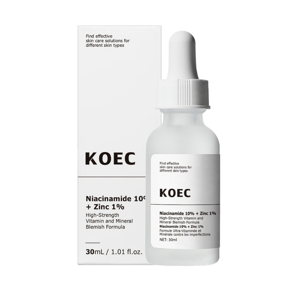 Koec Niacinamide 10% + Zinc 1% Serum 30 Ml New